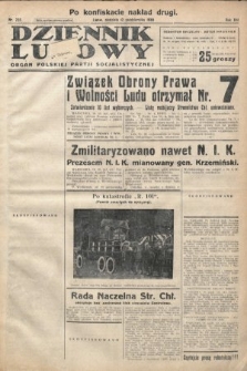 Dziennik Ludowy : organ Polskiej Partji Socjalistycznej. 1930, nr 235