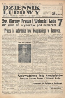 Dziennik Ludowy : organ Polskiej Partji Socjalistycznej. 1930, nr 249
