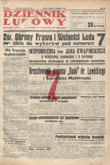 Dziennik Ludowy : organ Polskiej Partji Socjalistycznej. 1930, nr 252