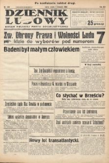 Dziennik Ludowy : organ Polskiej Partji Socjalistycznej. 1930, nr 256