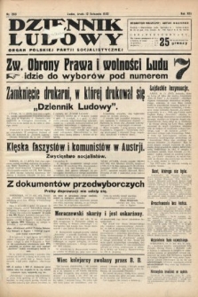 Dziennik Ludowy : organ Polskiej Partji Socjalistycznej. 1930, nr 260