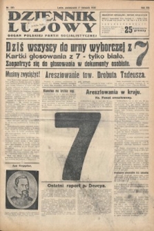 Dziennik Ludowy : organ Polskiej Partji Socjalistycznej. 1930, nr 265