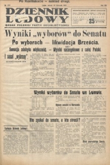 Dziennik Ludowy : organ Polskiej Partji Socjalistycznej. 1930, nr 272