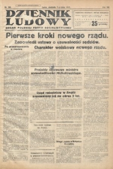 Dziennik Ludowy : organ Polskiej Partji Socjalistycznej. 1930, nr 281