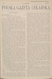 Polska Gazeta Lekarska. 1935, nr 3