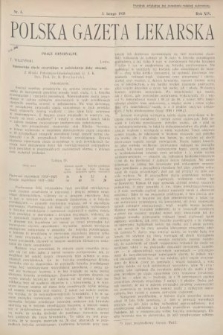 Polska Gazeta Lekarska. 1935, nr 5