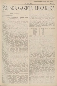 Polska Gazeta Lekarska. 1935, nr 6