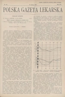 Polska Gazeta Lekarska. 1935, nr 10