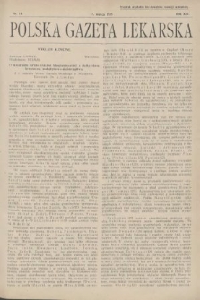 Polska Gazeta Lekarska. 1935, nr 11