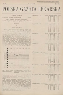 Polska Gazeta Lekarska. 1935, nr 12