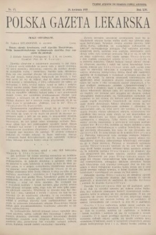Polska Gazeta Lekarska. 1935, nr 17