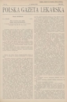 Polska Gazeta Lekarska. 1935, nr 22