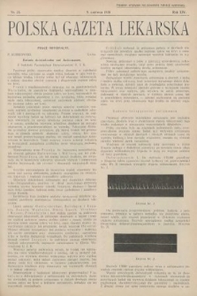 Polska Gazeta Lekarska. 1935, nr 23