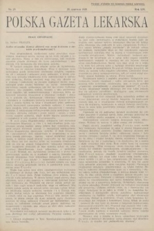 Polska Gazeta Lekarska. 1935, nr 25