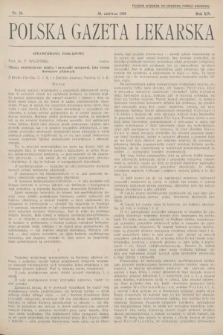 Polska Gazeta Lekarska. 1935, nr 26