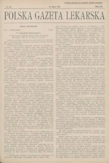 Polska Gazeta Lekarska. 1935, nr 30