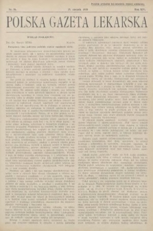 Polska Gazeta Lekarska. 1935, nr 34