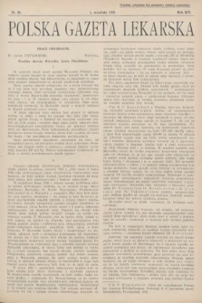 Polska Gazeta Lekarska. 1935, nr 35