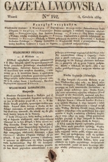 Gazeta Lwowska. 1839, nr 142