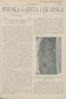 Polska Gazeta Lekarska. 1935, nr 42