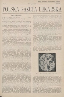 Polska Gazeta Lekarska. 1935, nr 46
