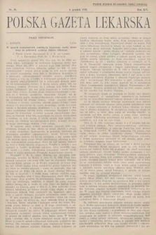 Polska Gazeta Lekarska. 1935, nr 49