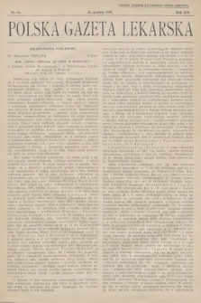 Polska Gazeta Lekarska. 1935, nr 51