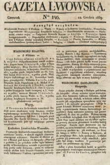 Gazeta Lwowska. 1839, nr 146