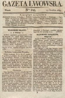Gazeta Lwowska. 1839, nr 148