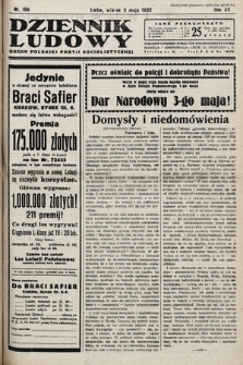 Dziennik Ludowy : organ Polskiej Partij Socjalistycznej. 1932, nr 100