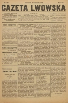 Gazeta Lwowska. 1916, nr 254