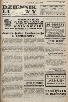 Dziennik Ludowy : organ Polskiej Partij Socjalistycznej. 1932, nr 127