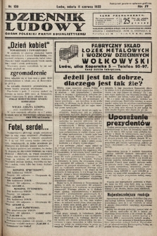 Dziennik Ludowy : organ Polskiej Partij Socjalistycznej. 1932, nr 130