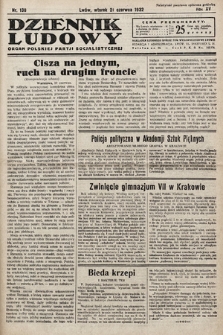 Dziennik Ludowy : organ Polskiej Partij Socjalistycznej. 1932, nr 138