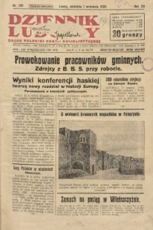 Dziennik Ludowy : organ Polskiej Partji Socjalistycznej. 1929, nr 199