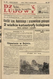 Dziennik Ludowy : organ Polskiej Partji Socjalistycznej. 1929, nr 201