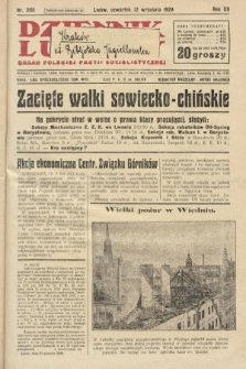 Dziennik Ludowy : organ Polskiej Partji Socjalistycznej. 1929, nr 208