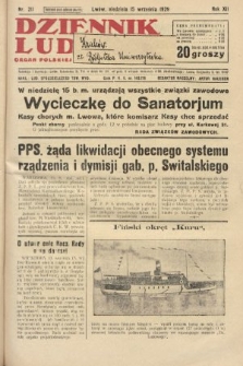 Dziennik Ludowy : organ Polskiej Partji Socjalistycznej. 1929, nr 211