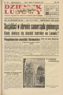Dziennik Ludowy : organ Polskiej Partji Socjalistycznej. 1929, nr 216