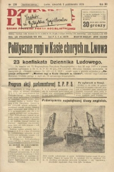 Dziennik Ludowy : organ Polskiej Partji Socjalistycznej. 1929, nr 226