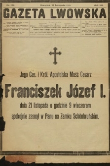 Gazeta Lwowska. 1916, nr 266