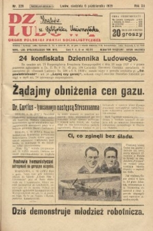 Dziennik Ludowy : organ Polskiej Partji Socjalistycznej. 1929, nr 229