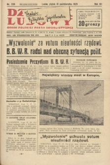 Dziennik Ludowy : organ Polskiej Partji Socjalistycznej. 1929, nr 239