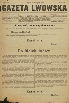 Gazeta Lwowska. 1916, nr 267