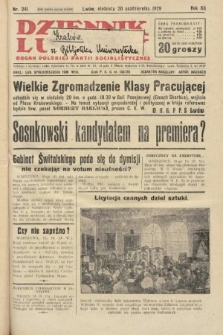 Dziennik Ludowy : organ Polskiej Partji Socjalistycznej. 1929, nr 241