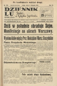 Dziennik Ludowy : organ Polskiej Partji Socjalistycznej. 1929, nr 256