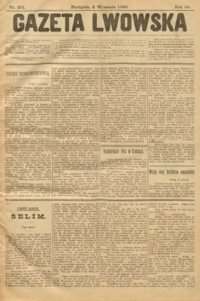 Gazeta Lwowska. 1899, nr 201