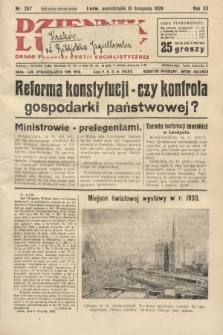 Dziennik Ludowy : organ Polskiej Partji Socjalistycznej. 1929, nr 267