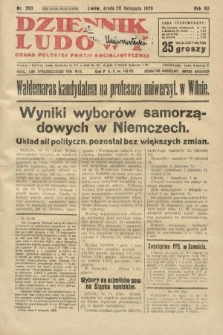 Dziennik Ludowy : organ Polskiej Partji Socjalistycznej. 1929, nr 268