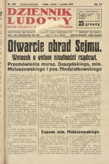Dziennik Ludowy : organ Polskiej Partji Socjalistycznej. 1929, nr 283